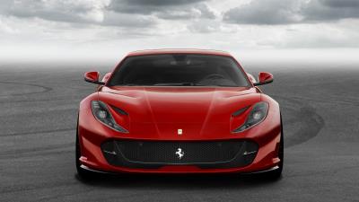 Ferrari 812 Superfast 2018 4K 4k wallpaper