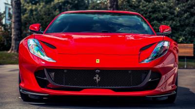 Ferrari 812 superfast 2017 2 4k wallpaper