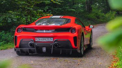 Ferrari car sports car picture 4k wallpaper