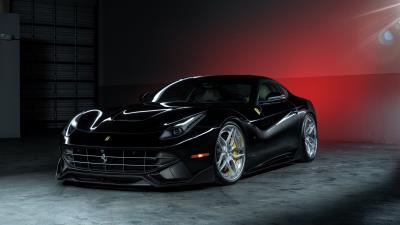 Ferrari f12 berlinetta 4k wallpaper