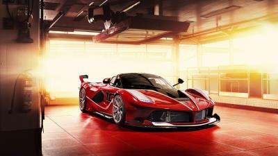 Ferrari fxx k 2015 4k wallpaper
