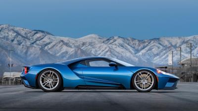 Ford gt 2017 4k wallpaper