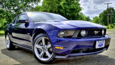 Ford mustang car hdr 4k wallpaper