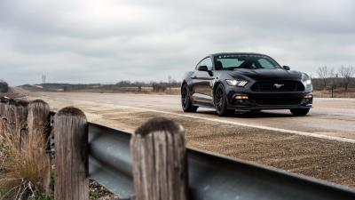 Ford mustang gt hpe700 hennessey 4k wallpaper