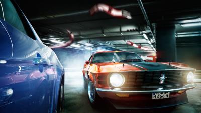 Ford mustang hd 4k wallpaper