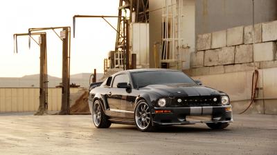 Ford mustang shelby cs8 turn 2 2008 4k wallpaper
