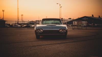Ford thunderbird 63 ford car 4k wallpaper