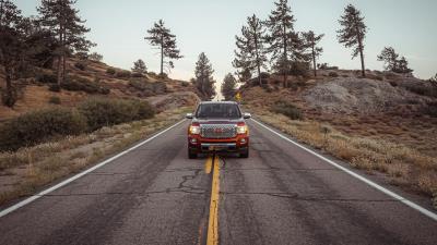 Gmc canyon denali gmc car 4k wallpaper