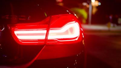 Headlamp car light 4k wallpaper