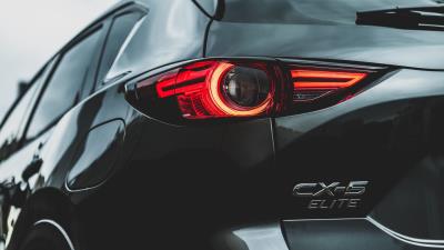 Headlight auto rear bumper 4k wallpaper