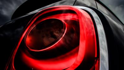 Headlight car red 4k wallpaper