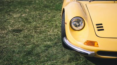 Headlight wheel car 4k wallpaper