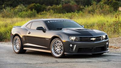 Hennessey chevrolet camaro zl1 4k wallpaper