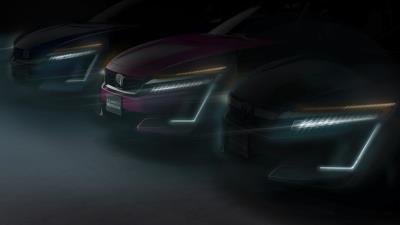 Honda Clarity Series Debut New York International Auto Show 4k wallpaper