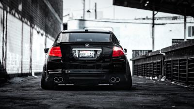 Honda accord acura rear view 4k wallpaper