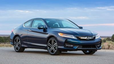 Honda accord touring side view 4k wallpaper