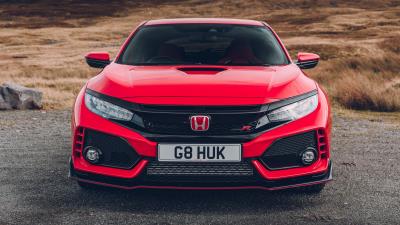 Honda civic type r 4k wallpaper