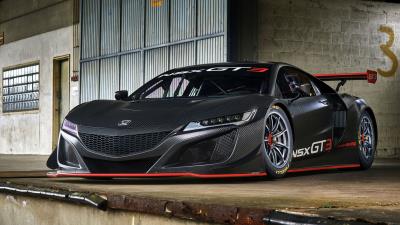 Honda nsx gt3 2017 4k wallpaper