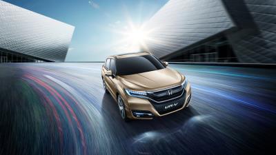 Honda ur v 4k wallpaper