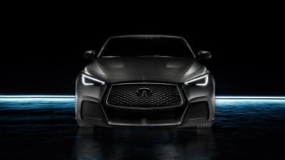 Infiniti q60 project black s 2017 4k wallpaper