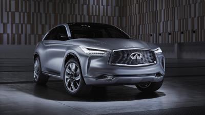 Infiniti qx50 luxury crossover 4k wallpaper