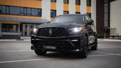 Infiniti qx80 infiniti suv 4k wallpaper