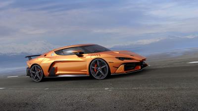 Italdesign zerouno 4k wallpaper