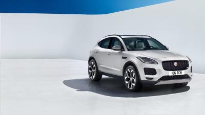 Jaguar e pace 2018 4k wallpaper