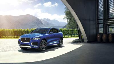Jaguar f pace 2016 4k wallpaper