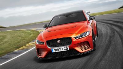 Jaguar xe sv project 8 2017 4k wallpaper