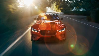 Jaguar xe sv project 8 2018 4k wallpaper