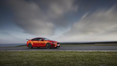 Jaguar xe sv project 8 jaguar road 4k wallpaper