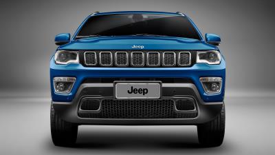 Jeep compass longitude suv 2017 4k wallpaper