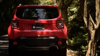 Jeep renegade jeep car image 4k wallpaper