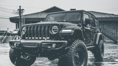 Jeep suv car 4k wallpaper