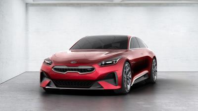 Kia proceed concept 2017 frankfurt motor show 4k wallpaper