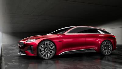 Kia proceed concept 4k wallpaper
