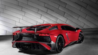 Lamborghini aventador lp 750 4 2015 4k wallpaper