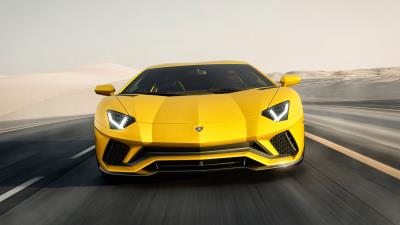 Lamborghini aventador s 2017 4k wallpaper