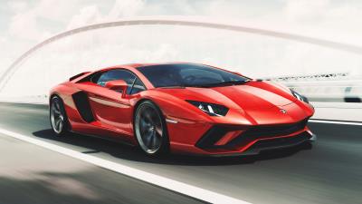 Lamborghini aventador 4k wallpaper