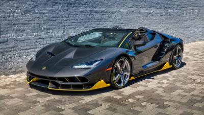 Lamborghini centenario roadster 4k wallpaper
