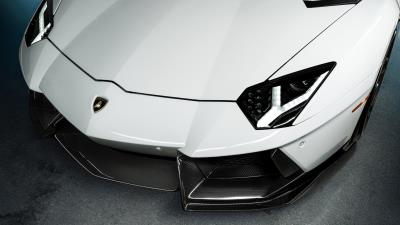 Lamborghini huracan adv1 4k wallpaper