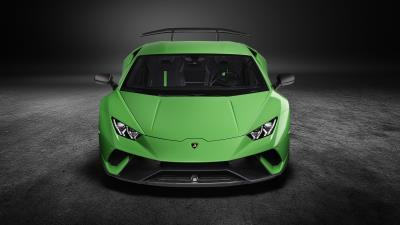 Lamborghini huracan performante 2017 4k wallpaper