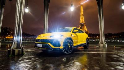 Lamborghini urus 2018 4k wallpaper