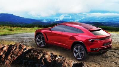 Lamborghini urus concept 4k wallpaper