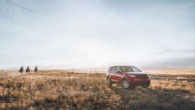 Land rover discovery land rover suv 4k wallpaper