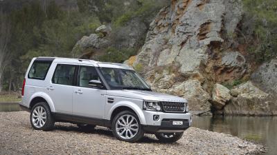 Land rover discovery xxv special edition 4k wallpaper