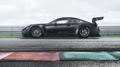 Lexus RC F GT3 4k wallpaper