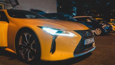 Lexus car sports car 4k wallpaper