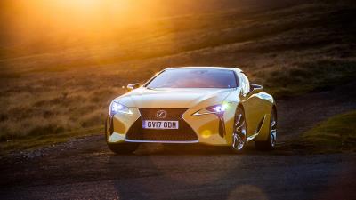 Lexus lc 500 2018 4k wallpaper